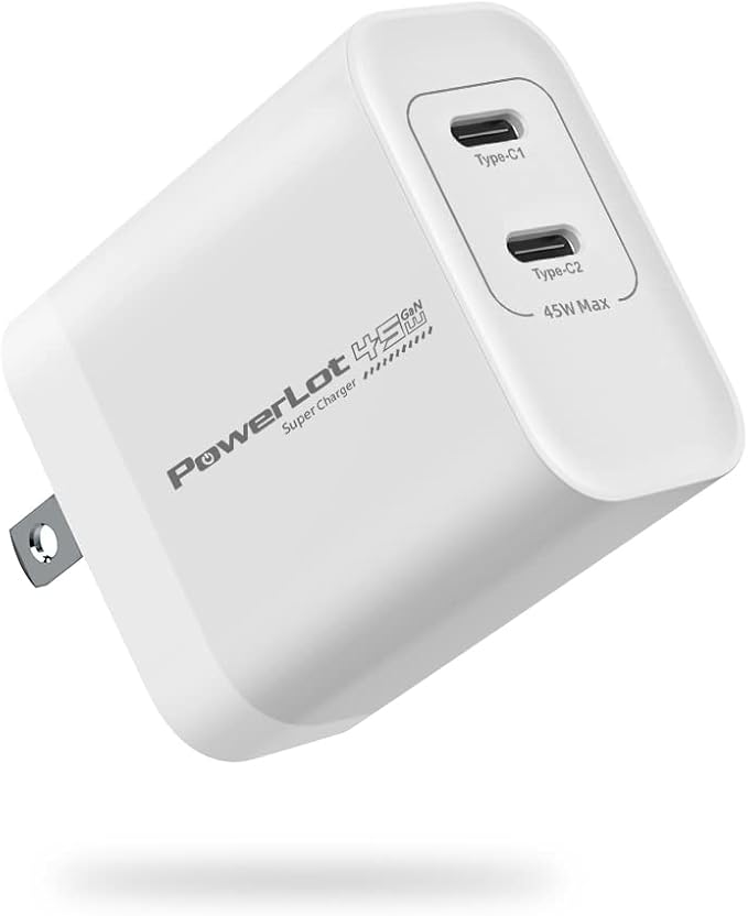 45W dual port