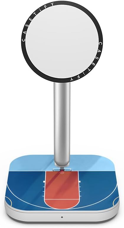 CASETiFY PowerThru 2-in-1 Charging Stand - Basketball Court