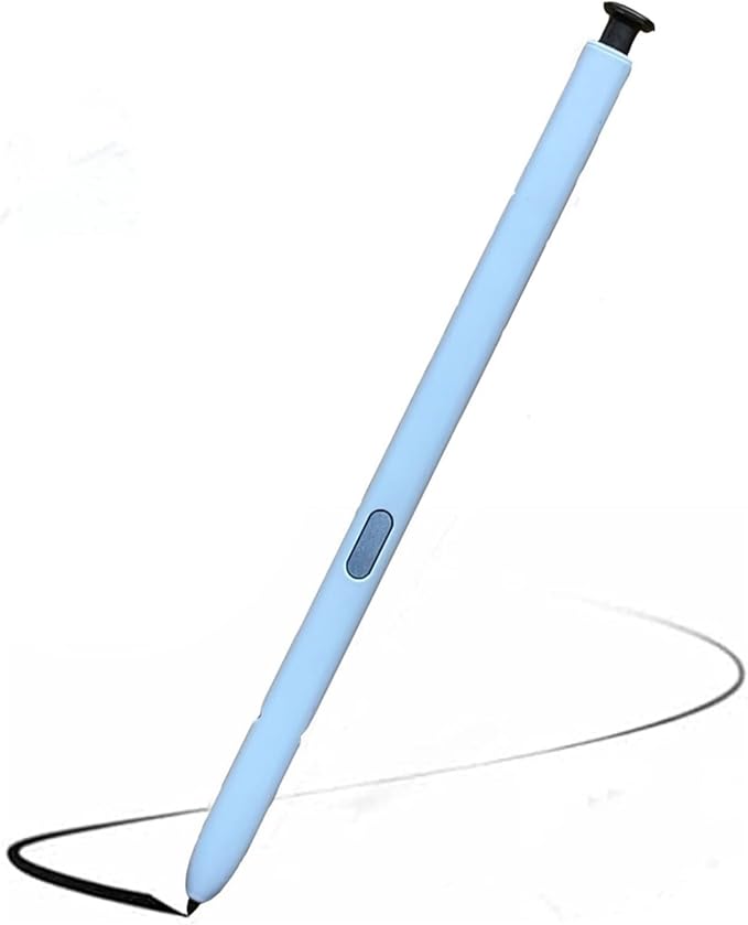 S22 Ultra S Pen (with-Bluetooth) Replacement for Samsung Galaxy S22 Ultra Stylus Pen (4096 Pressure Levels) + Replacement Tips/Nibs (Blue)