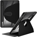 Shockproof Tablet Case for Samsung Galaxy Tab S8 2022/Tab S7 2020 11 Inch (Model SM-X700/X706/T870/T875/T878) 360° Swivel Multi-Angle Stand Case Cover with Auto Wake/Sleep Black