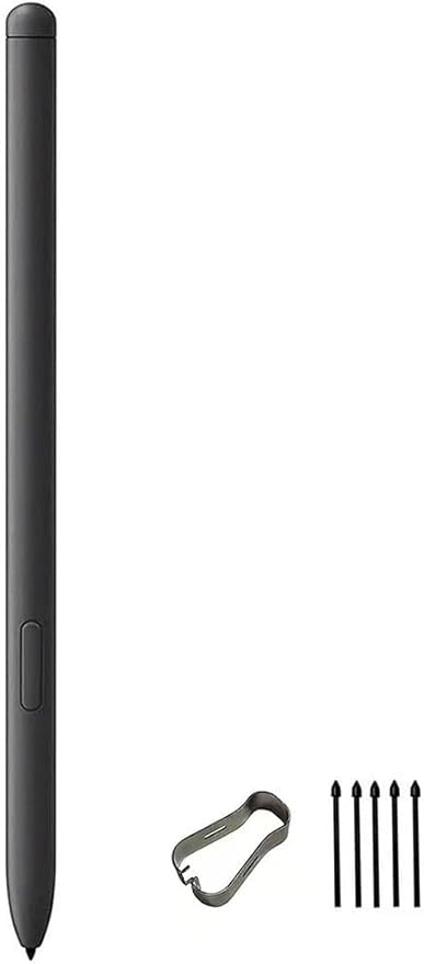 Galaxy Tab S7 S Pen (WithBluetooth) Replacement for Samsung Galaxy Tab S7 I S7+ 5G All Versions Stylus Pen with Tips (Black)