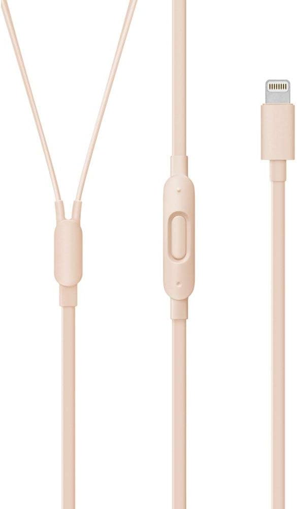 Beats Urbeats3 Earphones with Lightning Connector - Matte Gold (Renewed)