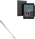 BoxWave Stylus Pen Compatible with Onyx BOOX Tab Mini C - AccuPoint Active Stylus Electronic Stylus with Ultra Fine Tip - Metallic Silver