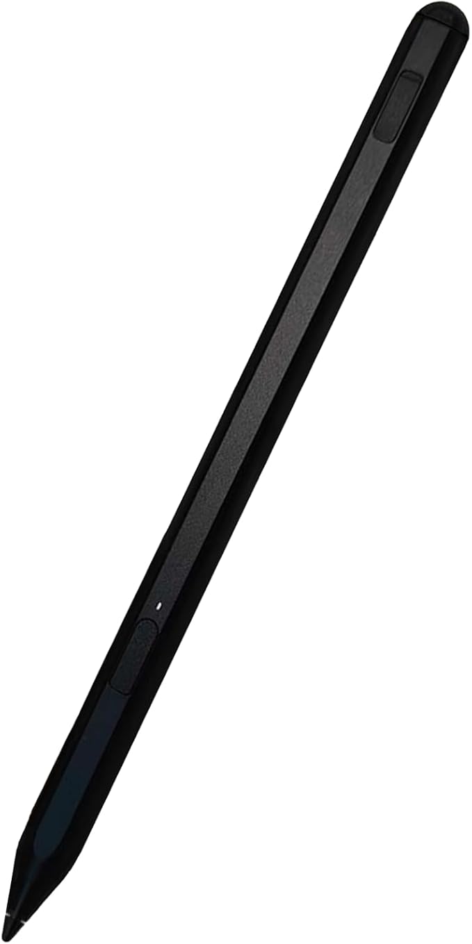 USI2.0 Stylus Pen Compatible with Lenovo USI Pen 2 USI Pen 2 Replacement for Lenovo USI Pen 2 with 4096 Levels Pressure Sensitivity Palm Rejection (Black)