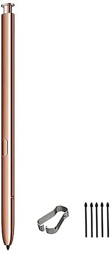 Note 20 S Pen (WithBluetooth) Replacement Compatible with Samsung Galaxy Note 20 Note 20 Ultra 5G Stylus Touch S Pen with Tips/Nibs (Bronze)