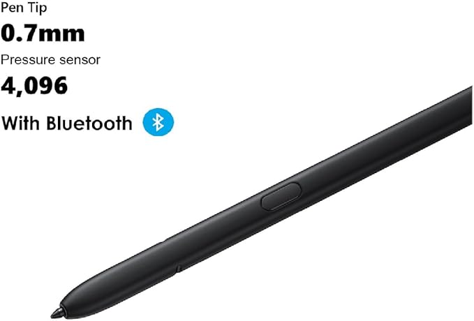 S23 Ultra S Pen (WithBluetooth) Replacement for Samsung Galaxy S23 Ultra Stylus Pen (4096 Pressure Levels) S Pen S23 Ultra Pen with 5xTips/Nibs (Green)
