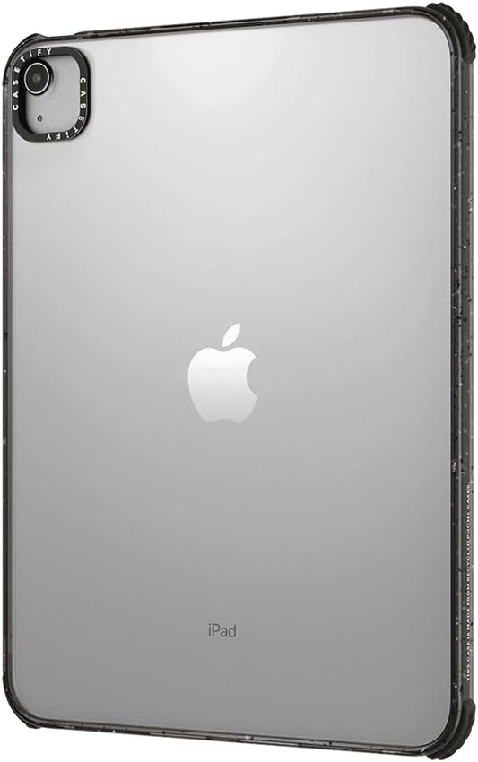 CASETiFY Impact Case for iPad Pro 11 (3rd/4th Gen) - Clear Black - Clear Black