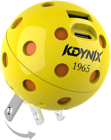 Yellow orange dot