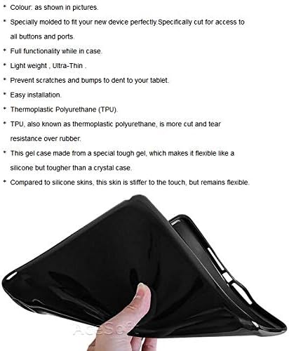 Premium Real Full Coverage Resistant Anti-Dirt Waterproof Shock Absorbing Protection Back Case Cover Shell SIM Card Ejection Pin Compatible with Samsung Galaxy Tab A 10.5 SM-T597V Verizon
