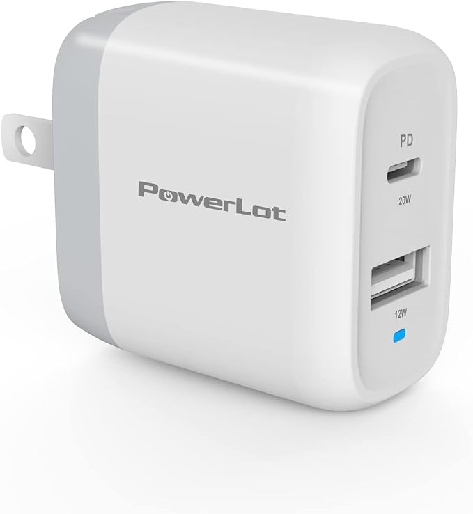32W USB C + A