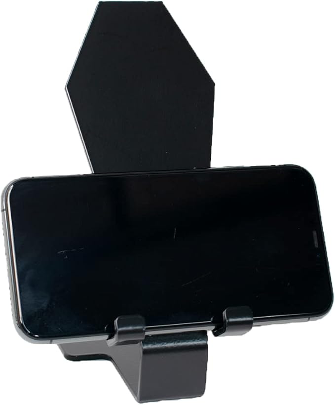 Coffin Cell Phone Stand Holder Gothic Decor for Office Desk