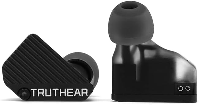 TRUTHEAR Pure 1DD+3BA Hybird Wired in-Ear Earphones 3.5mm Plug 0.78mm 2pin Headphones