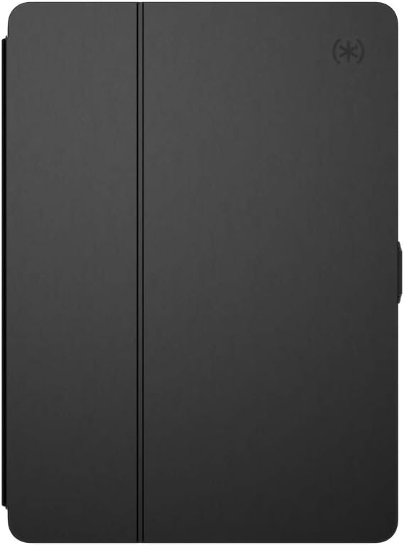 Speck Products Compatible Case for Apple iPad 9.7-inch (2017/2018 also fits 9.7-inch iPad Pro iPad Air 2/Air) Balance FOLIO Case and Stand Black/Slate Grey