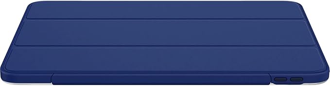 OtterBox - Symmetry Series 360 Elite Case for 11 iPad Pro 1st/2nd/3rd/4th/5th/6th Gen - Scratch-Resistant Tablet Case with Folio and Apple Pencil Holder (Yale Blue)