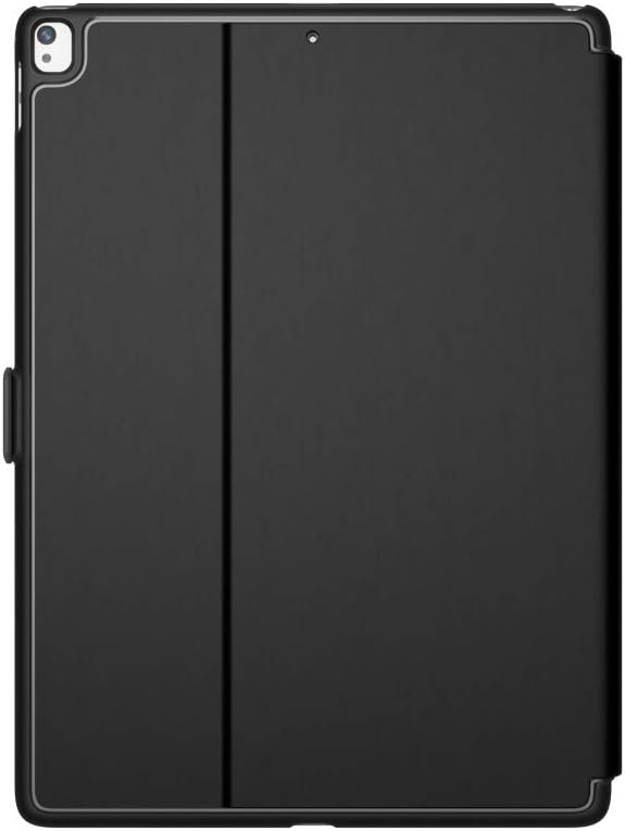 Speck Products Compatible Case for Apple iPad 9.7-inch (2017/2018 also fits 9.7-inch iPad Pro iPad Air 2/Air) Balance FOLIO Case and Stand Black/Slate Grey