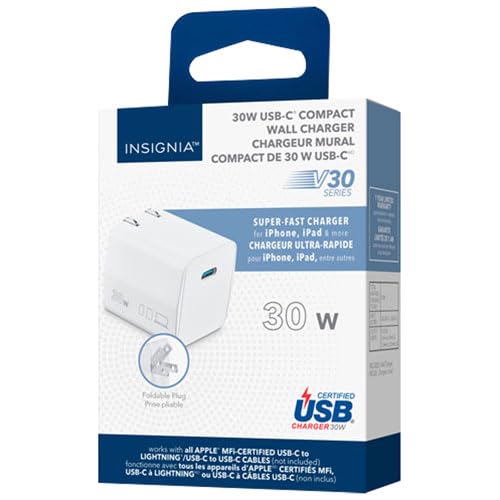 30W USB-C Wall Accessory (WHT)