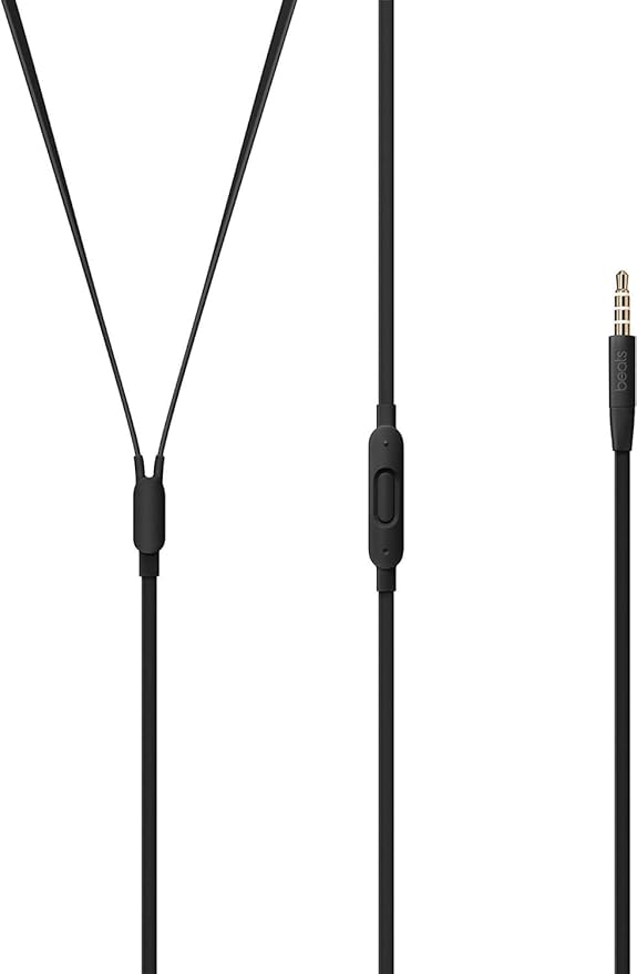 Beats urBeats3 Earphones with 3.5 mm Plug - Black (Renewed)