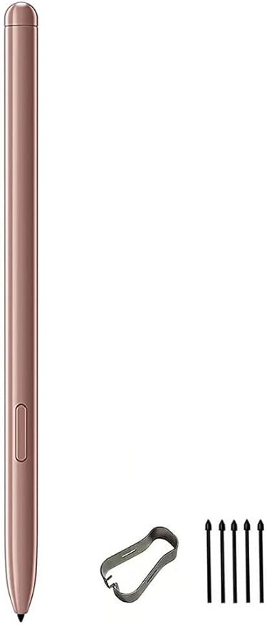 Galaxy Tab S7 S Pen Replacement for Samsung Galaxy Tab S7 I S7+ 5G All Versions Stylus Pen with Tips (Bronze)