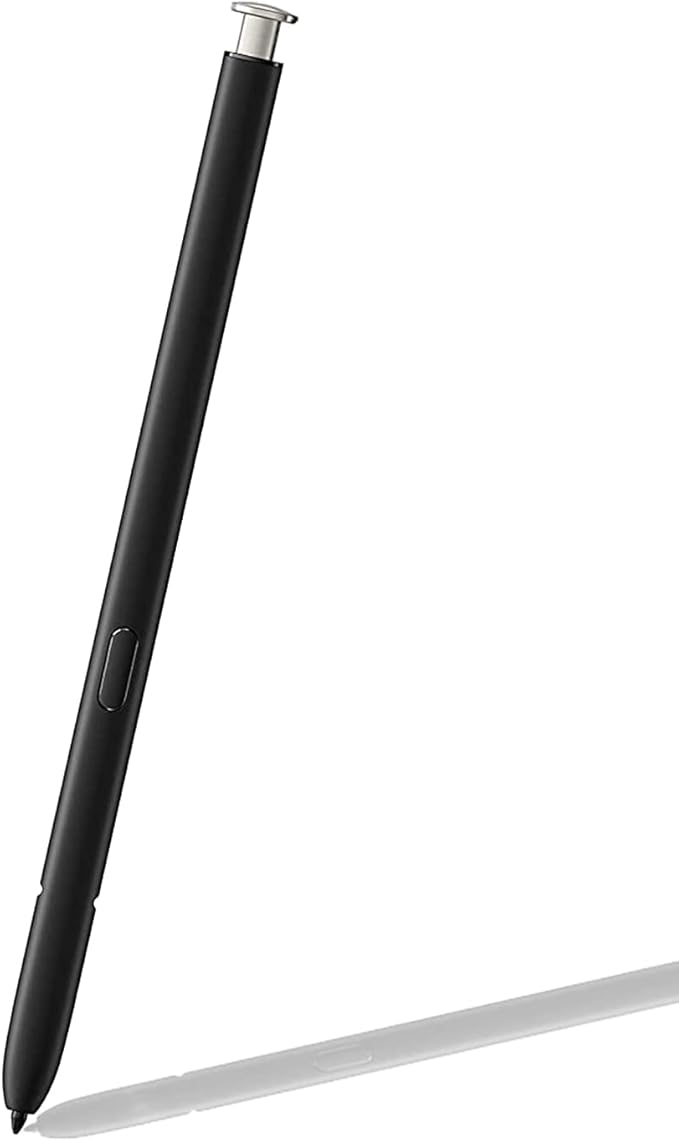 S23 Ultra S Pen withBluetooth for Samsung Galaxy S23 Ultra 5G Stylus Pen with Remote Control S23 Ultra Touch S Pen Replacement EJ-PS918 (Cream White)