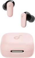 Soundcore P30i by Anker Noise Cancelling Earbuds Strong and Smart Noise Cancelling Powerful Bass 45H Playtime 2-in-1 Case and Phone Stand IP54 Wireless Earbuds Bluetooth 5.4 (Pink)