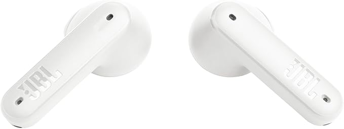 JBL Tune Flex - True Wireless Noise Cancelling Earbuds (White) Small