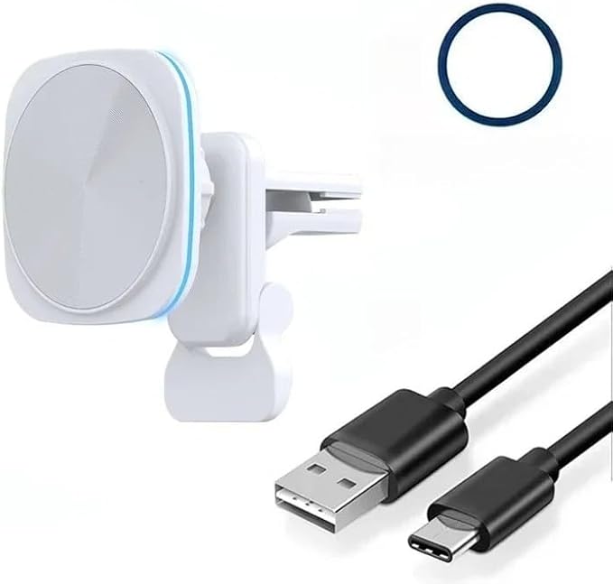White With Cable
