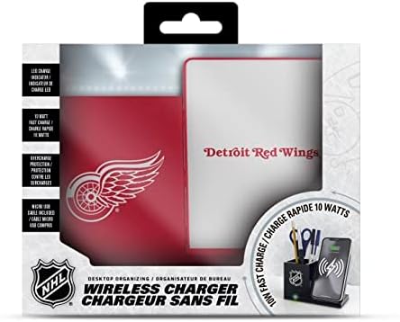 SOAR NHL Wireless Charger and Desktop Organizer