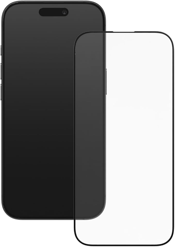 RhinoShield 9H Tempered Glass Screen Protector Compatible with iPhone 16 Pro | High Transparency Scratch and Blue Light Resistant 3D Curved Full Coverage Installation Tool Included