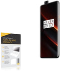 BoxWave Screen Protector Compatible with OnePlus 7T Pro McLaren Edition - ClearTouch Anti-Glare Privacy (2-Pack) Privacy Screen Protector Flexible Film Anti-Glare