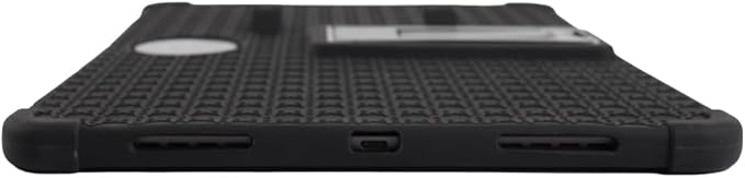 4 Thicken Cornors Shockproof Silicon Cover Case Compatible with Fro TCL NxtPaper 11 Plus 11.5 (9469x) Tablet Folding Stand Protective Pencil Full Protection ((TCL NxtPaper 11 Plus 11.5(9469x) Black)