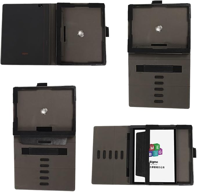 Case Compatible with Fro Bigme Color E-Ink Screen Tablet B1051C/Pro Rotating Handheld Horizontal and Vertical Automatic Wake-up Protective Cover 10.3inch