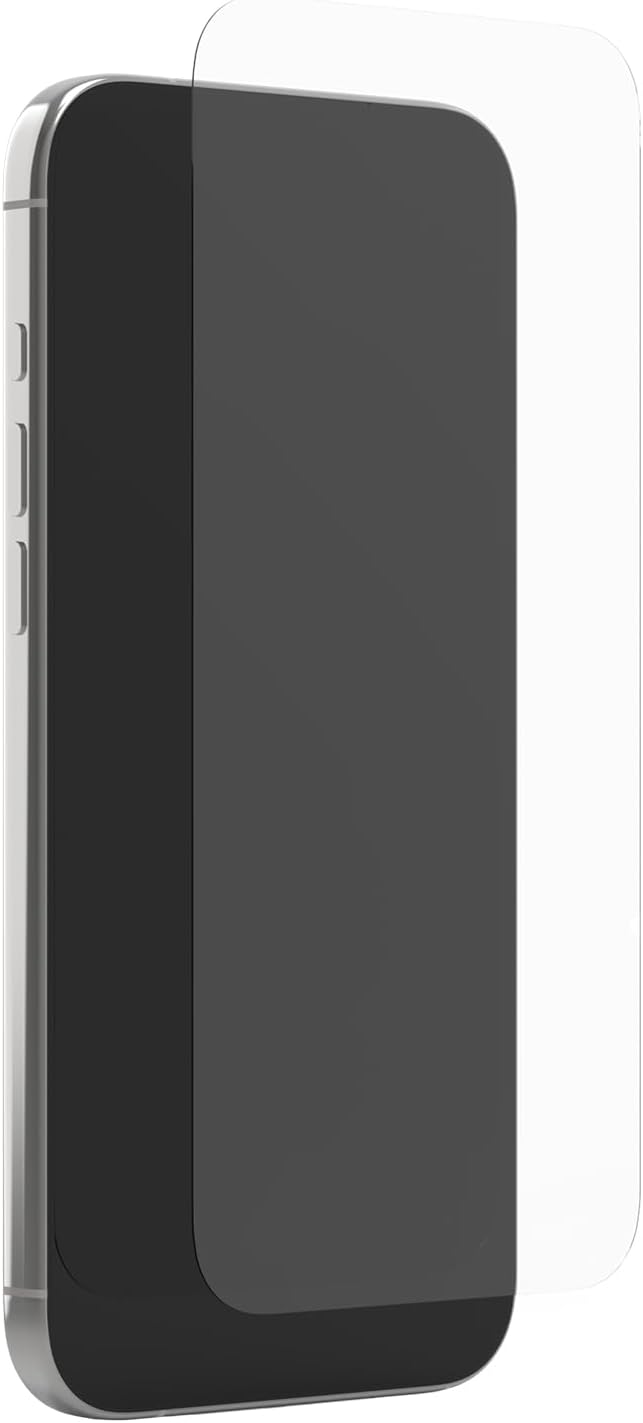 GoTo Tempered Glass Screen Protector for iPhone 17 Pro Max Cell Phone Crack and Scratch Protection with Easy Install Tray For Bubble Free Application Case Friendly