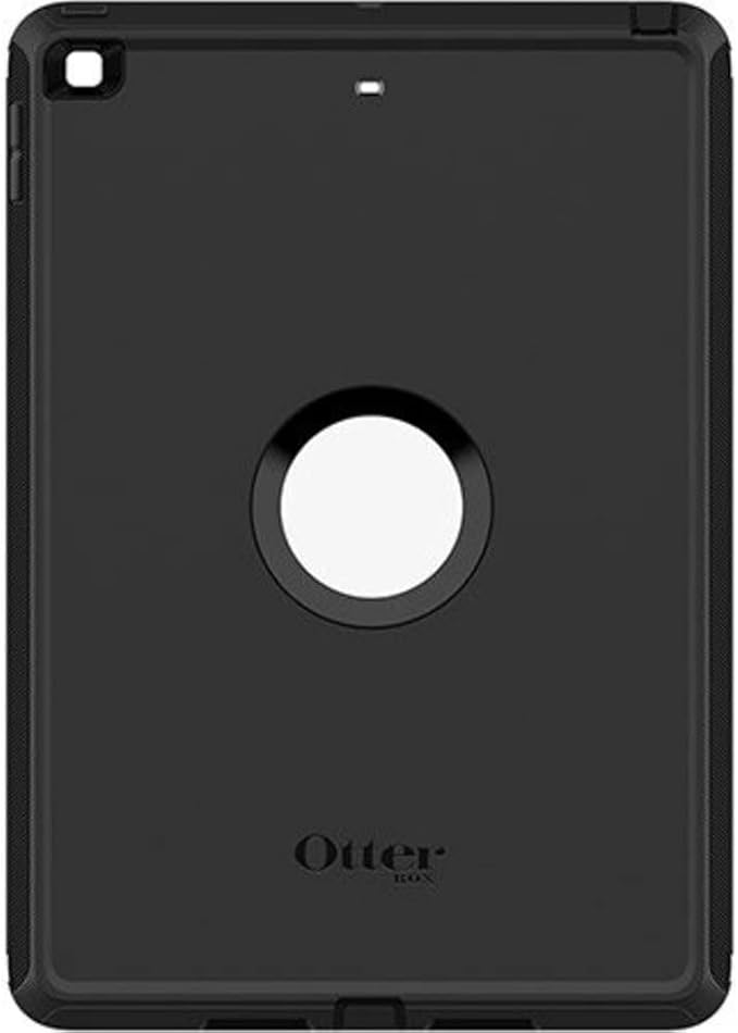 OtterBox Defender Series Case for iPad 7th 8th &amp 9th Gen (10.2 Display - 2019 2020 &amp 2021 Version) - Black Rugged Durable Multi-Layer Protection