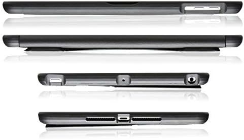ZUGU CASE 9.7 iPad 2018/2017 5th / 6th Gen &amp iPad Air 1 Prodigy X Case Very Protective But Thin Convenient Magnetic Stand Sleep/Wake Cover A1893 A1954 A1823 A1822 A1474 A1475 A1476