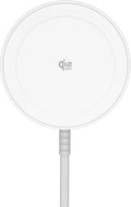 Magnetic Wireless Charger (1.5m) Qi2 25W Certified Fast Charging Pad Compatible with MagSafe for iPhone 17/16/15/14/13/12/Air AirPods 4/3/2/Pro Galaxy S &amp Google Pixel 10 Series (No Adapter)