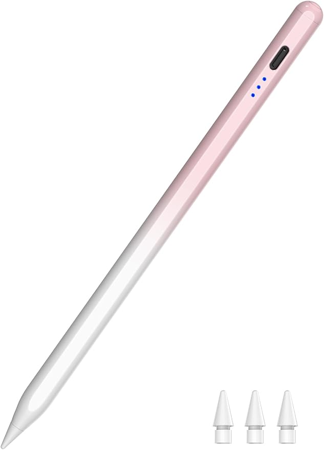 pink white