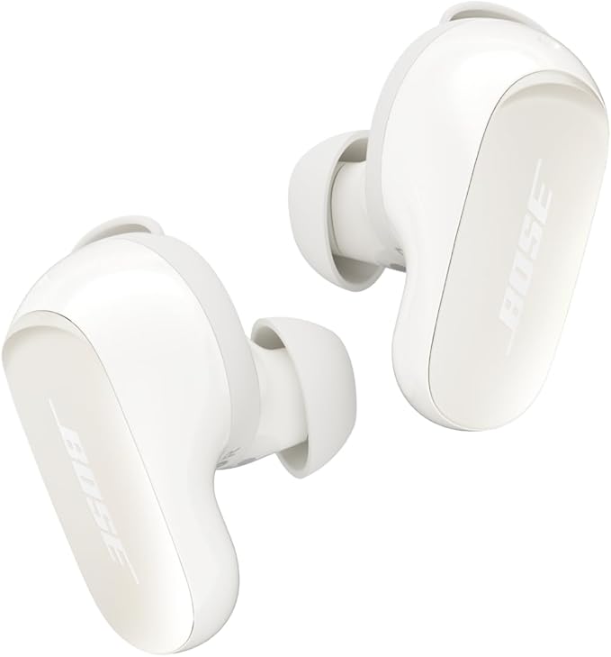 Bose QuietComfort Ultra Bluetooth Earbuds Wireless Earbuds with Spatial Audio and World-Class Active Noise Cancellation Deep Bass Up to 6 Hours of Playtime Diamond - 60th Anniversary Edition