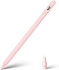 Apple Pencil : Fast Charging Palm Rejection Tilt Sensitive Pixel Precision Good for iPad 6-11 Generation iPad Pro 11/12.9/M4/M5 iPad Air 3/4/5/M2/M3iPad mini 6/5 Pink