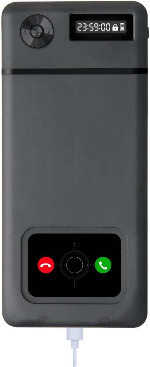 Phone Lock Box with TimerPhone Lock Box90 Days of Continuous UseQuiet Mode2 Charging PortsExcessive GamesMobile Phone Addiction
