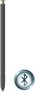 Galaxy S24 Ultra Stylus Pen (WithBluetooth) Replacement for Galaxy S24 Ultra 5G Stylus Pen Replacement Touch Pen+Tips (Yellow)