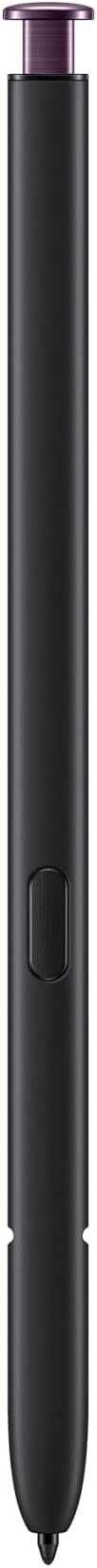 SAMSUNG Galaxy S22 Ultra Replacement S Pen Slim 0.7mm Tip 4096 Pressure Levels for Writing Drawing Remote Control for Apps w/Bluetooth Air Command Features US Version Burgundy (Renewed)