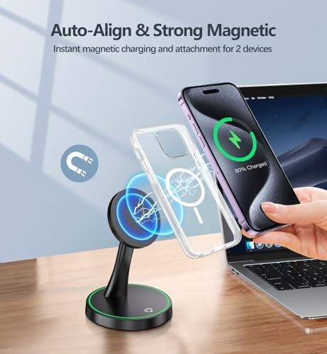 Magnetic Two Pack Black