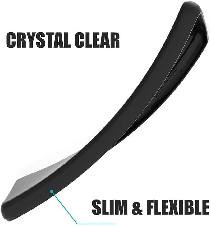 Black Case + Tempered Glass*2