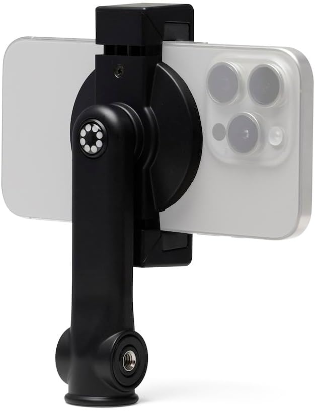 JOBY GripTight Mount for MagSafe Super Fast Phone Mount Mobile Phone Holder Desk Accessories Compatible with iPhone 12 13 and 14