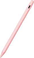 Stylus Pen for iPad 6th-11th Generation-2X Fast Charge Active Pencil Compatible with 2018-2026 Apple iPad Pro 11/12.9/M4 iPad Air 3/4/5/M2/M3/M4iPad mini 5/6/7 Gen-Pink