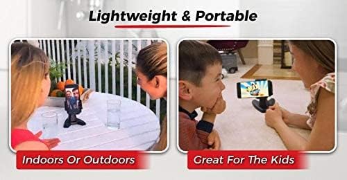 by Cup Call Desktop Phone Mount - View Your Cell Phone at Any Angle - Fully Adjustable Phone Stand Great for Video Chatting - Tilts &amp Rotates for Easy Viewing - Easy Phone Charging Access