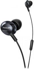 Philips Pro Wired Earbuds with Microphone Hi-Res Audio Earphones with Cord Lightweight and Comfortable Wired in Ear Headphones with Mic Powerful and Clear Sound for All Your Audio Experiences