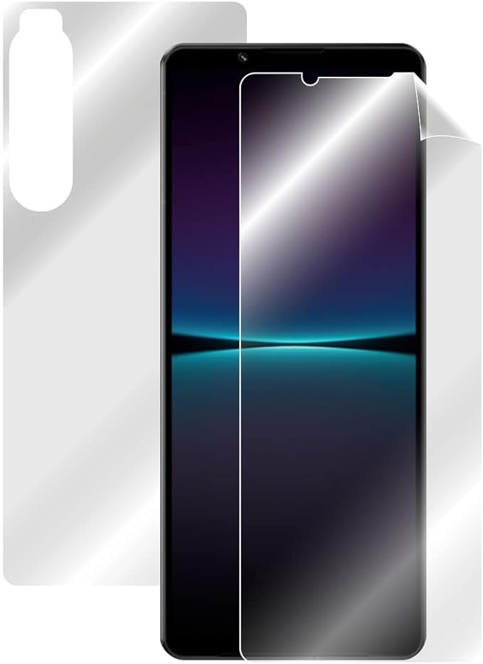 IPG For Sony Xperia 1 IV XQ-CT72 5G FULL BODY Protector Invisible Touch Screen Sensitive Ultra HD Clear Film Anti Scratch Skin Guard - Smooth/Self-Healing/Bubble -Free Screen &amp Back