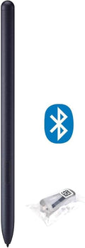 Tab S7 S Pen (WithBluetooth) Replacement for Samsung Galaxy Tab S7 Tab S7+ Plus All Versions Touch Stylus Pen with 5*Tips/Nibs (Mystic Black)