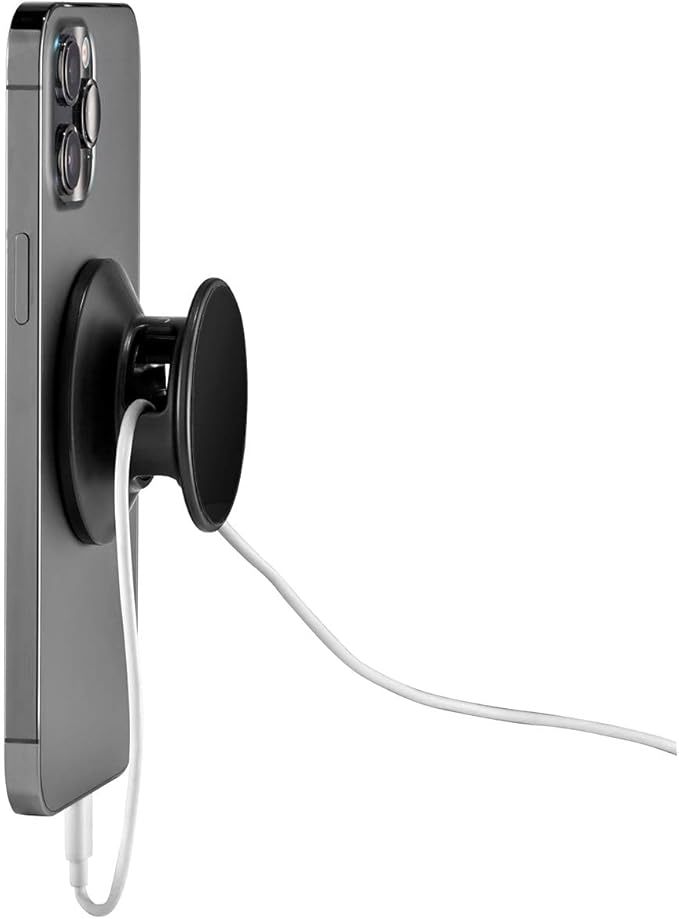 JOBY GripTight Wall Phone Mount for MagSafe Travel Accessories Super Fast and Functional Cell Phone Stand Compatible with iPhone 12 13 and 14